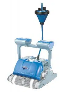 Dolphin M Series robotic pool cleaner for efficient pool maintenance.