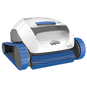 Dolphin S Series robotic pool cleaner for efficient pool maintenance.