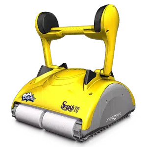 Dolphin Swash Range robotic pool cleaner for efficient pool maintenance.