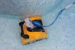 Pool cleaning Dolphin W20 for efficient maintenance.